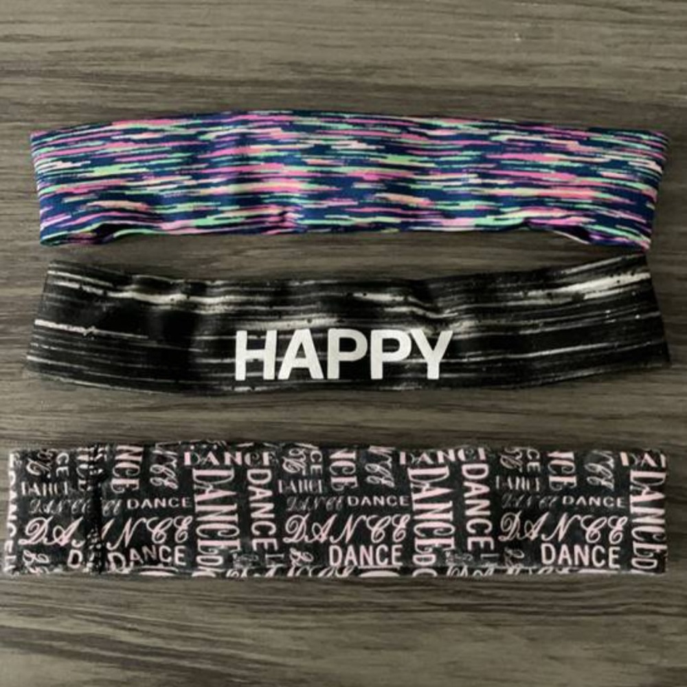 Justice Fabric Head Bands